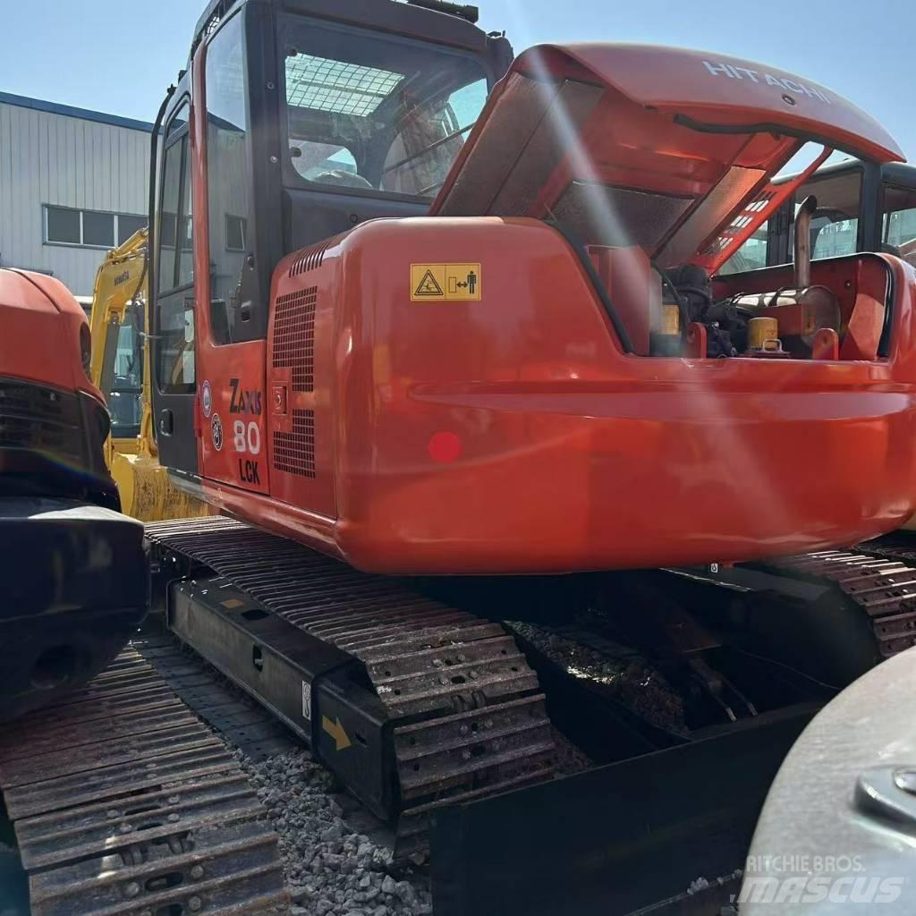 Hitachi ZX 80 Bageri gusjeničari