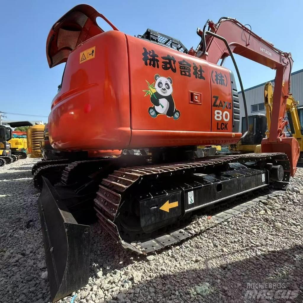 Hitachi ZX 80 Bageri gusjeničari