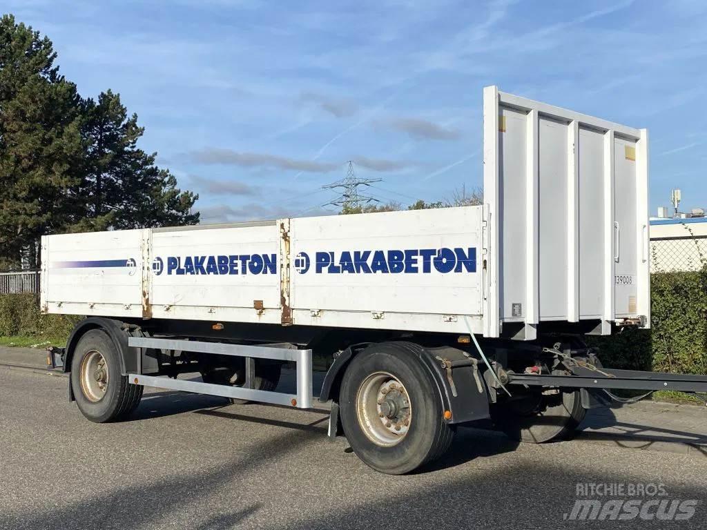 ATM AKF20/3 + 2 AXLE Prikolice platforme/otvoreni sanduk