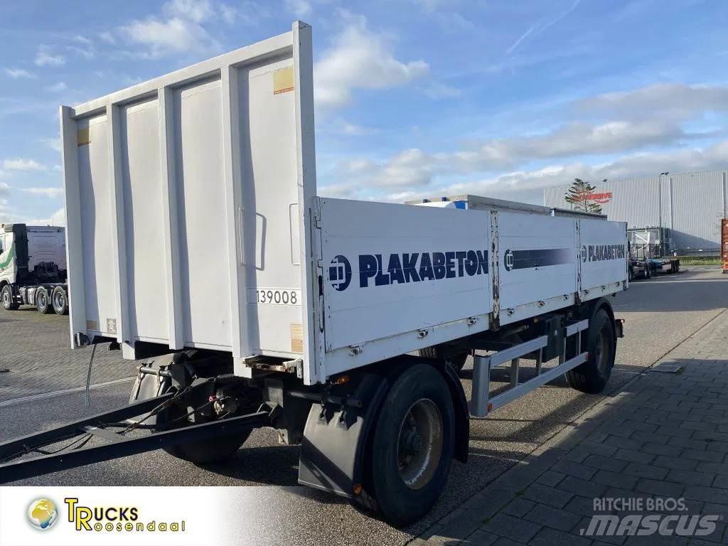 ATM AKF20/3 + 2 AXLE Prikolice platforme/otvoreni sanduk