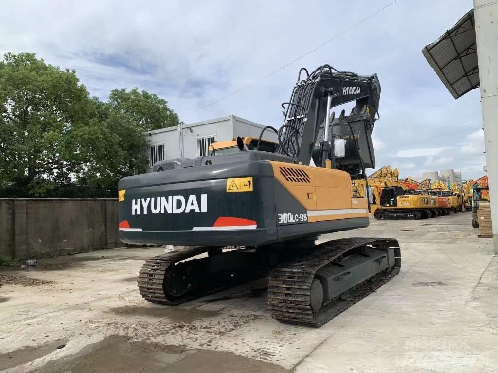 Hyundai R300LS-9S Bageri gusjeničari