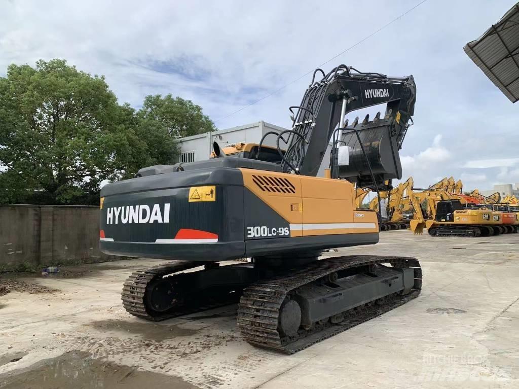 Hyundai R300LS-9S Bageri gusjeničari