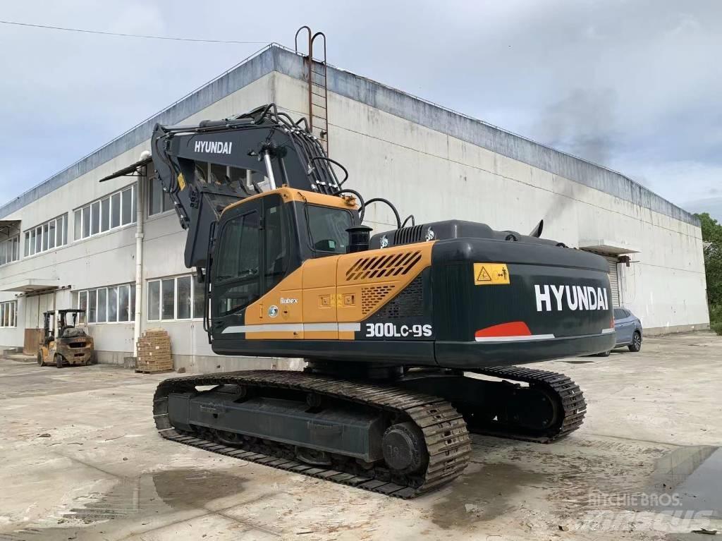 Hyundai R300LS-9S Bageri gusjeničari
