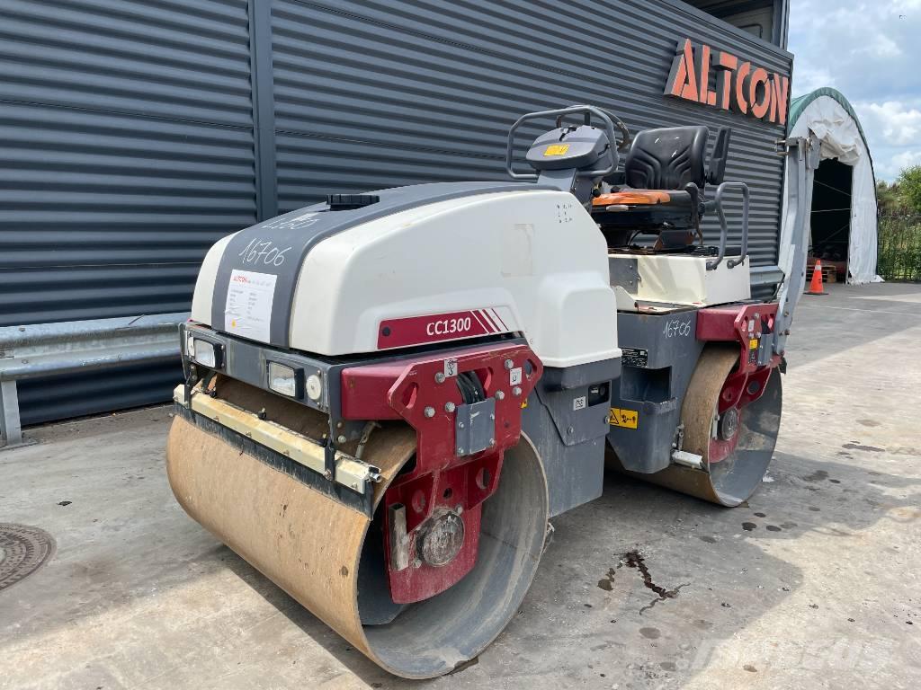 Dynapac CC1300 Valjci sa dvojnim bubnjem