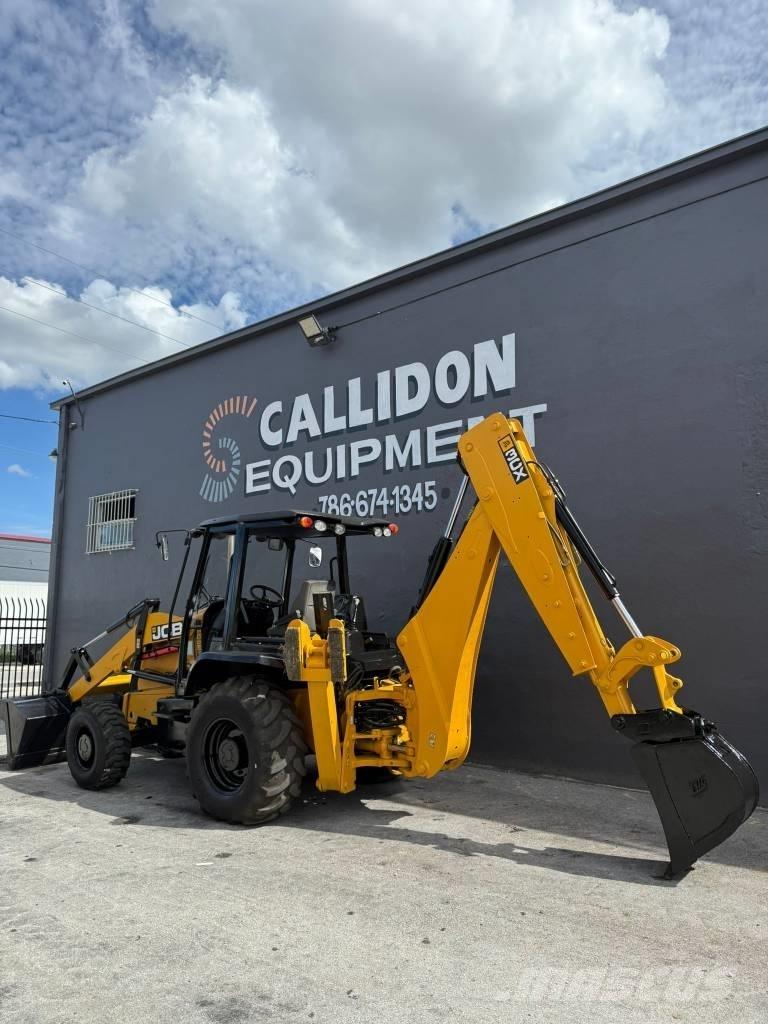 JCB 3 CX Utovarni rovokopači