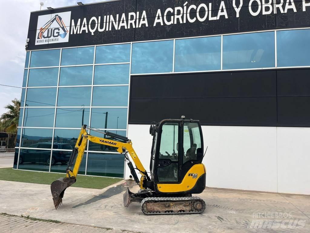 Yanmar SV 18 Mini bageri <7t