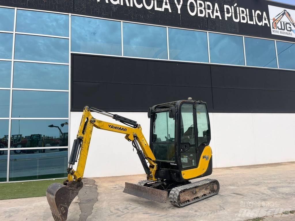 Yanmar SV 18 Mini bageri <7t