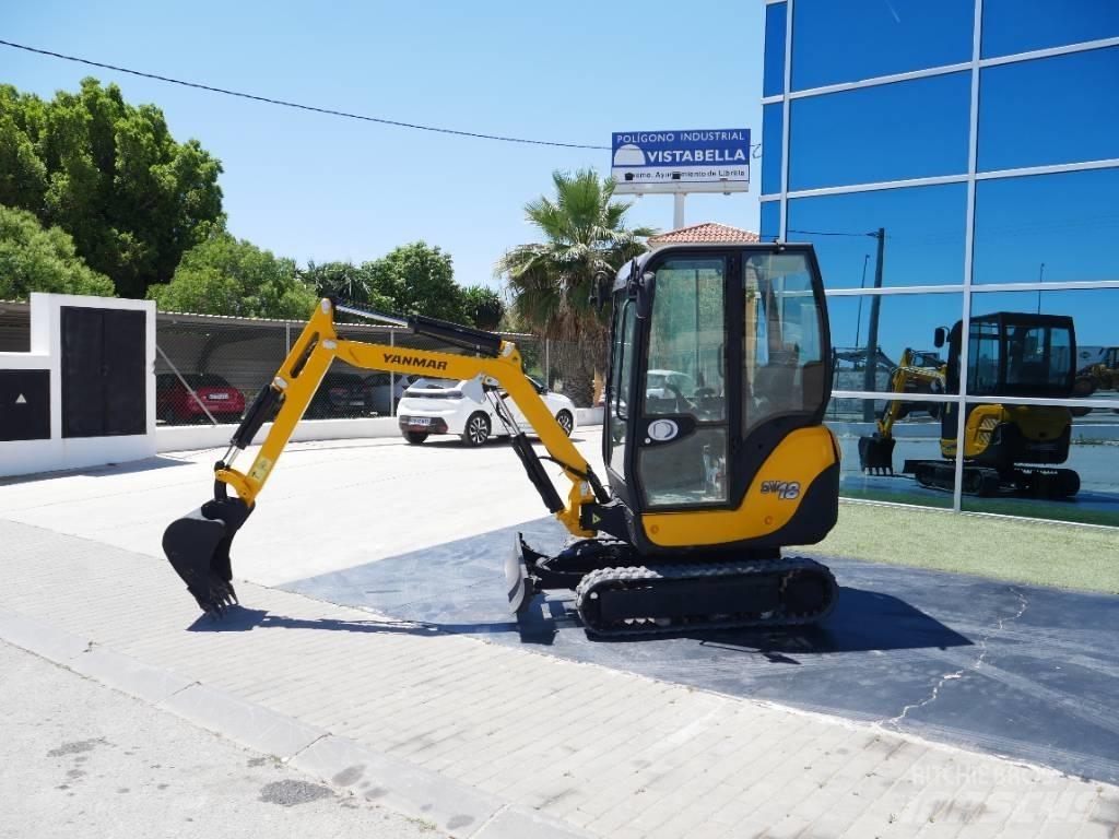 Yanmar SV 18 Mini bageri <7t