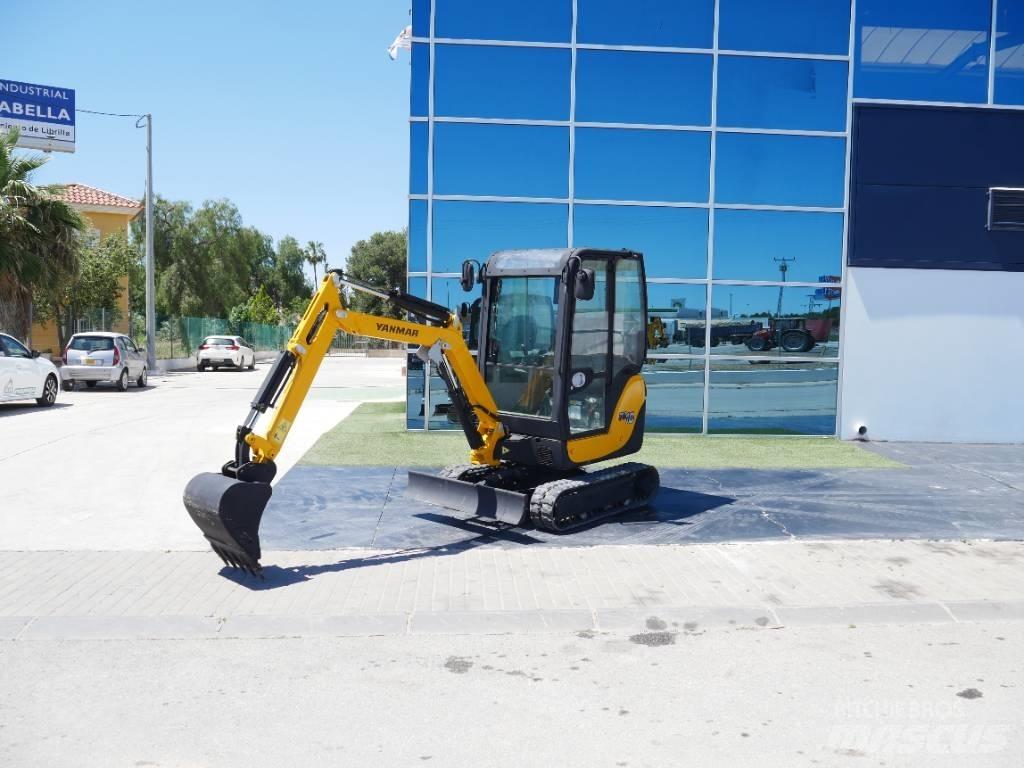 Yanmar SV 18 Mini bageri <7t