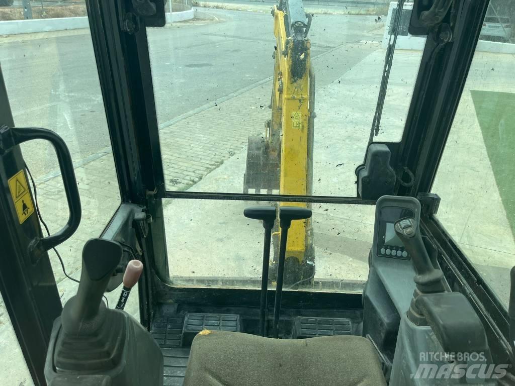 Yanmar SV 18 Mini bageri <7t