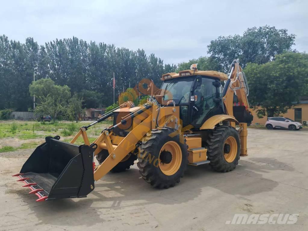JCB 4 CX Utovarni rovokopači
