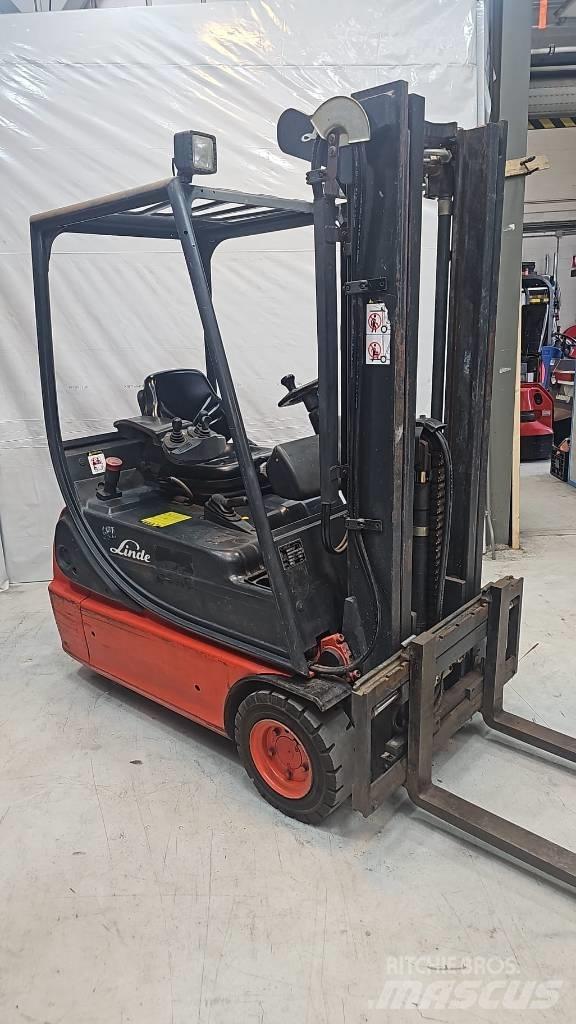 Linde E 16 C-02 Električni viličari