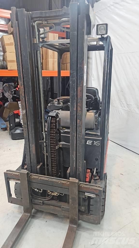 Linde E 16 C-02 Električni viličari