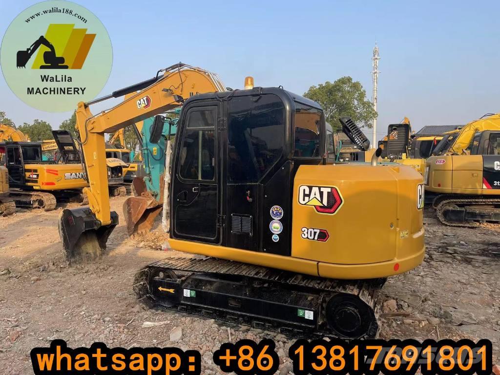 CAT 307E2 Mini bageri <7t