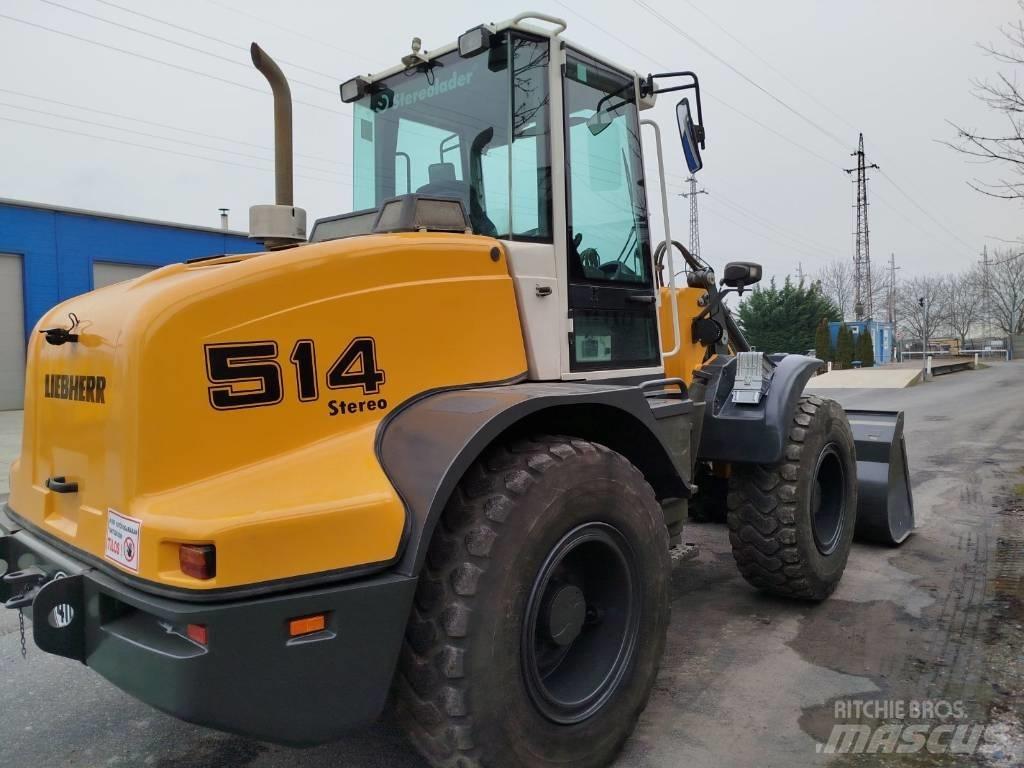 Liebherr L 514 Utovarivači na kotačima