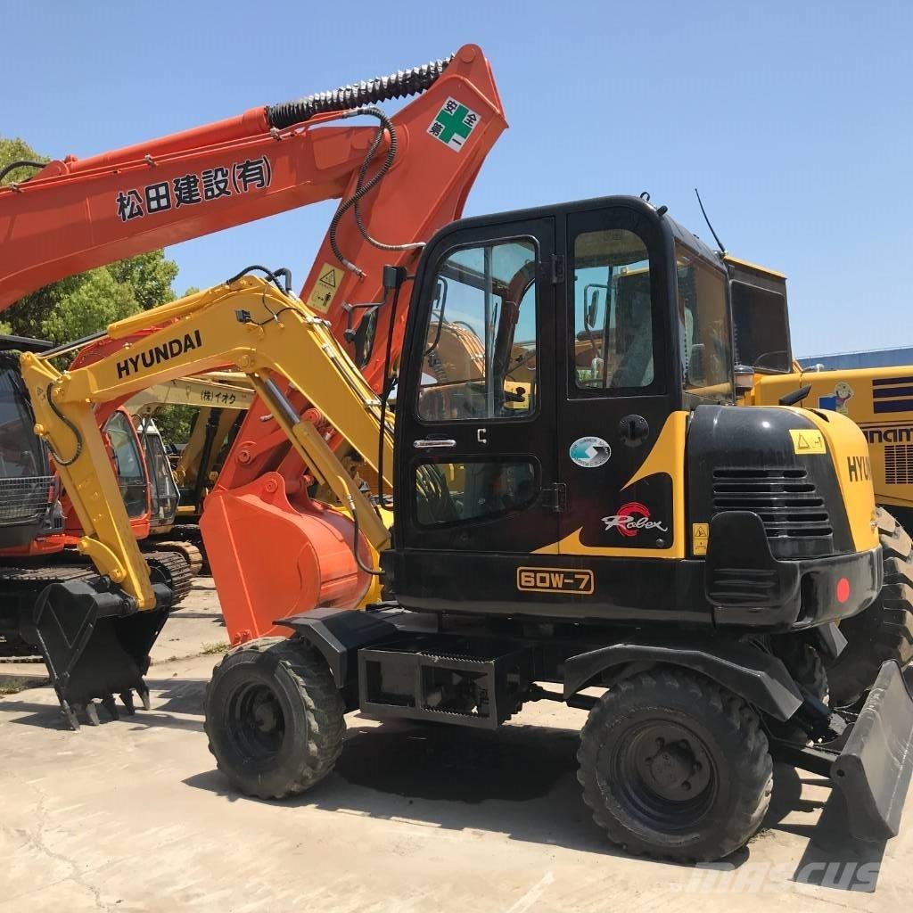 Hyundai 60 W Bageri na kotačima