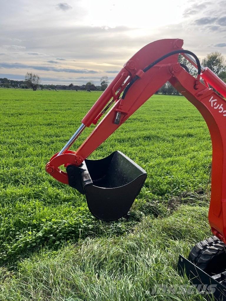 Kubota K 008-3 Mini bageri <7t