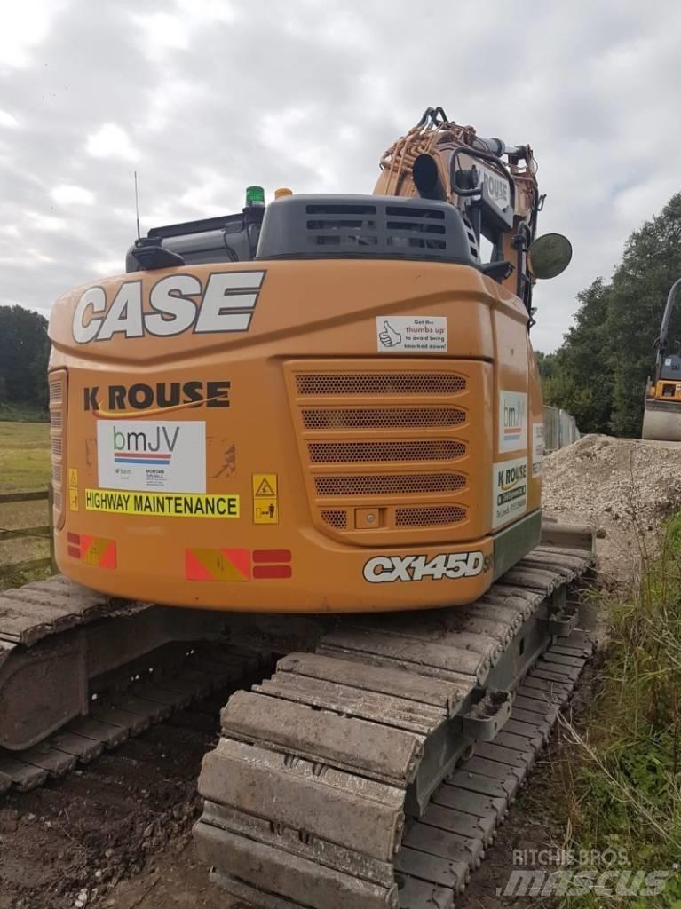 CASE CX 145 DSR Bageri gusjeničari