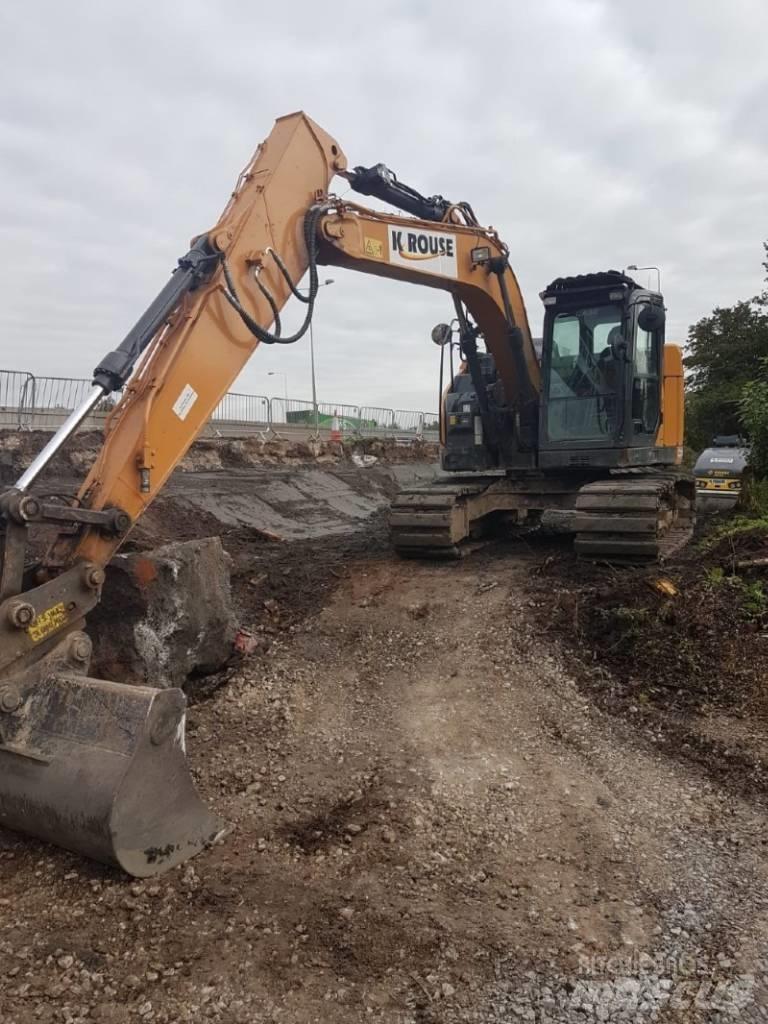 CASE CX 145 DSR Bageri gusjeničari
