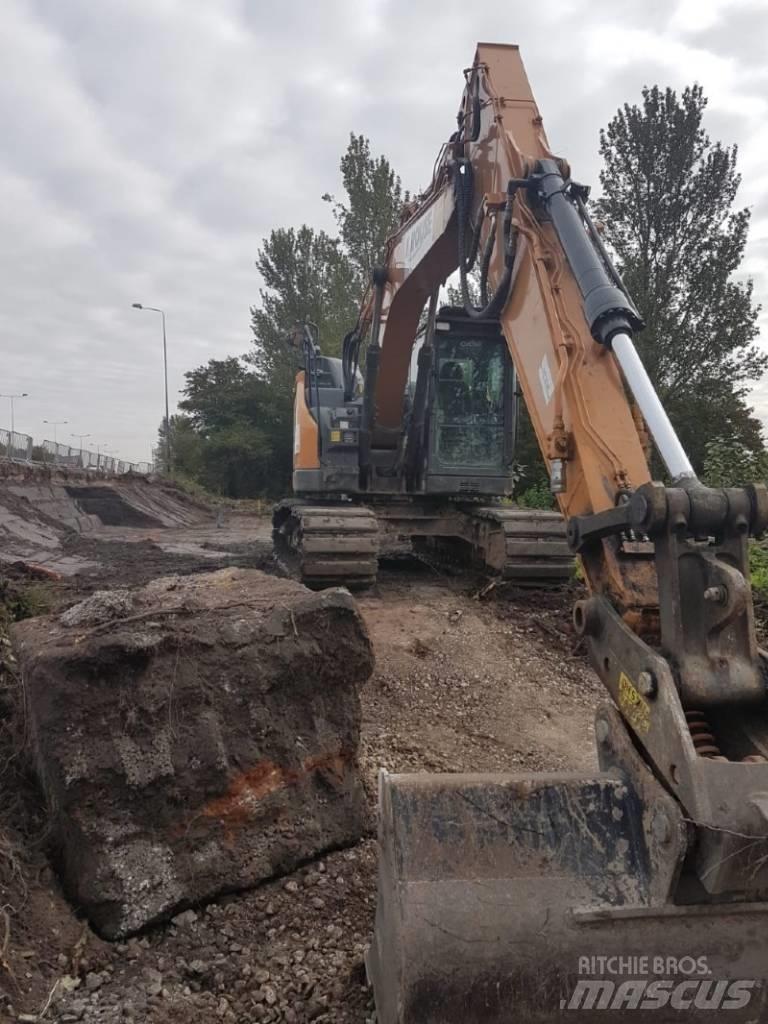 CASE CX 145 DSR Bageri gusjeničari