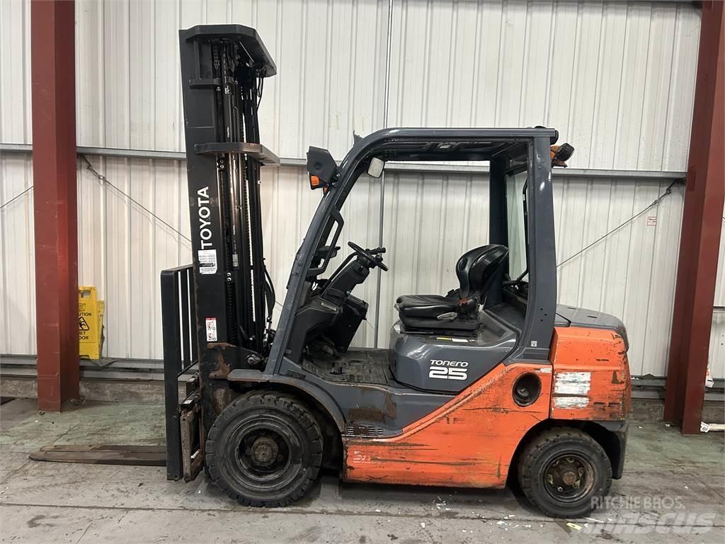Toyota 02-8FDF25 Dizelski viličari