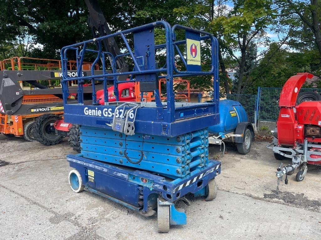 Genie GS 3246 Škaraste platforme