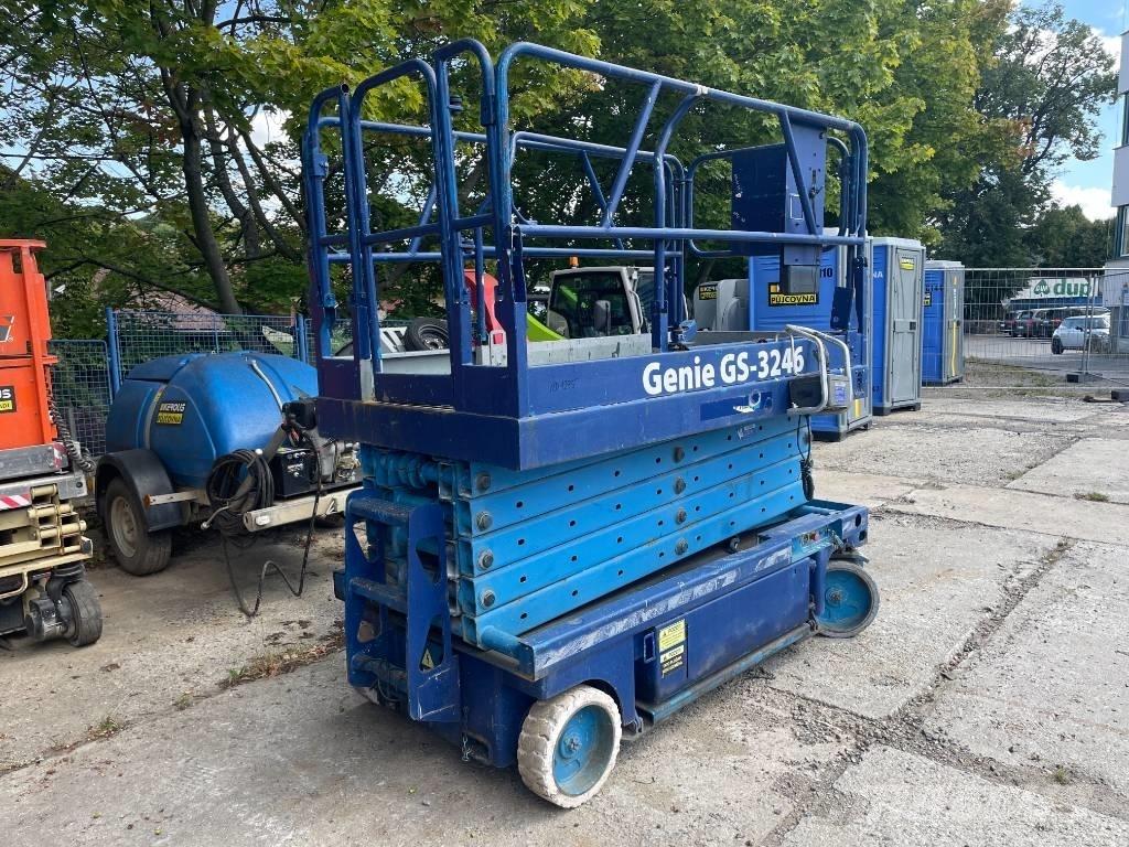 Genie GS 3246 Škaraste platforme