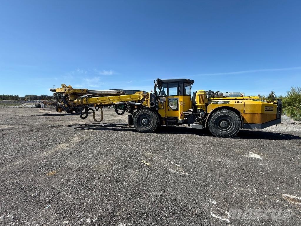 Epiroc BOOMER E2C Podzemni postavljači kablova