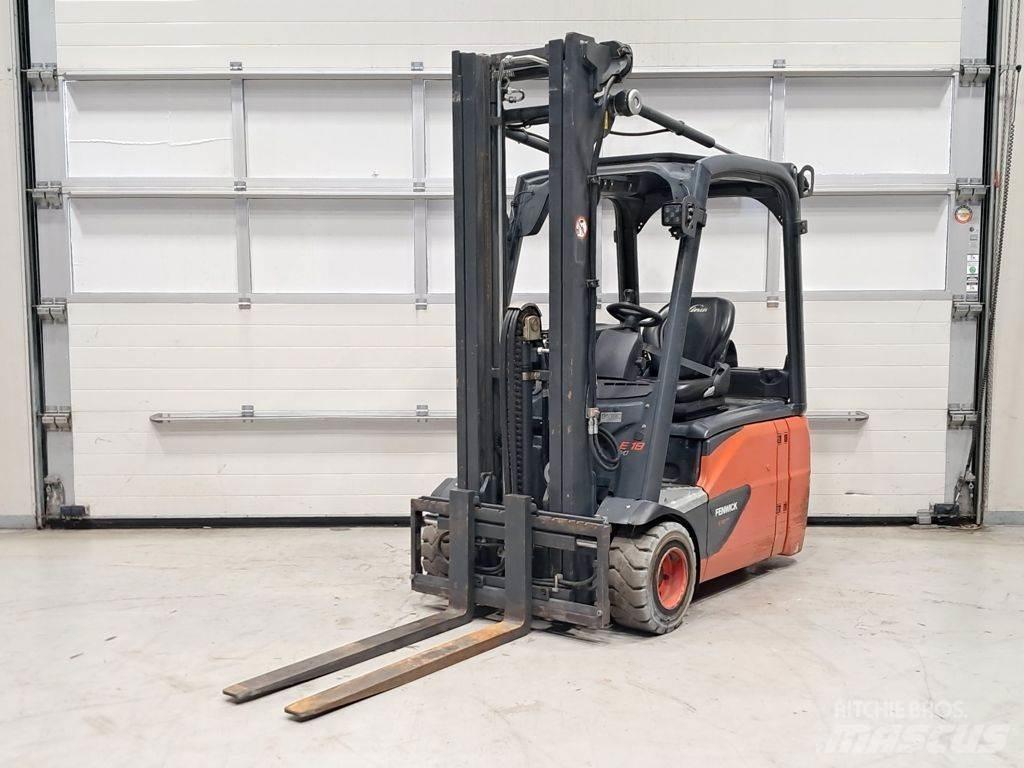 Linde E18-02 Električni viličari