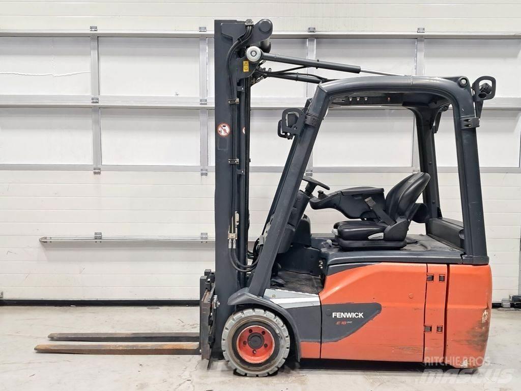 Linde E18-02 Električni viličari