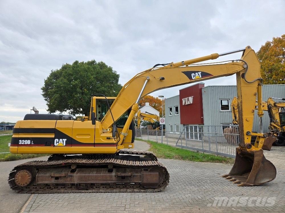 CAT 320BL Bageri gusjeničari