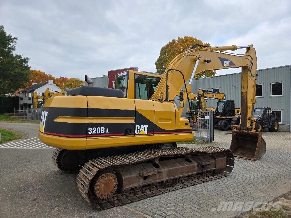 CAT 320BL Bageri gusjeničari