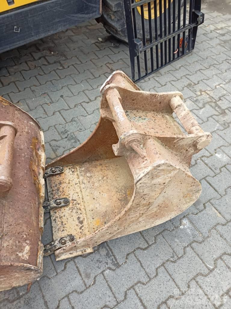 CASE WX 95 Bageri na kotačima