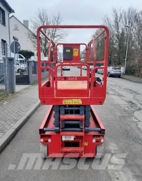Magni ES 1012 E Škaraste platforme