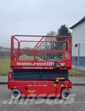 Magni ES 1012 E Škaraste platforme