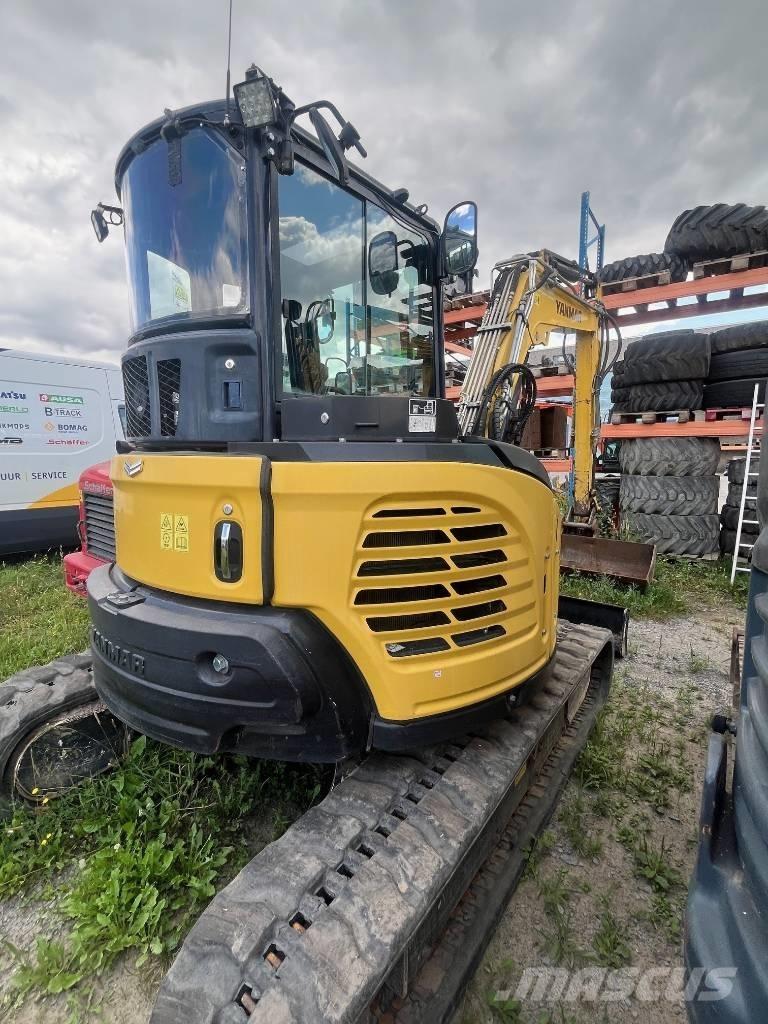 Yanmar Vio 57 Mini bageri <7t
