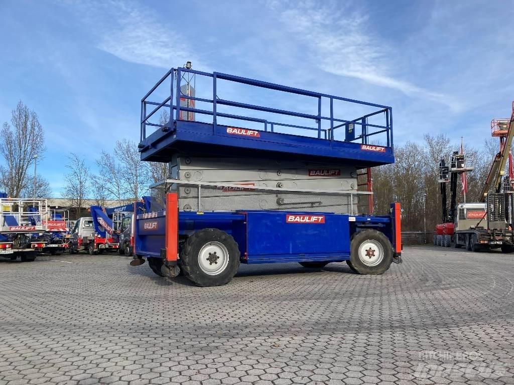 JLG Liftlux 210-25 Škaraste platforme