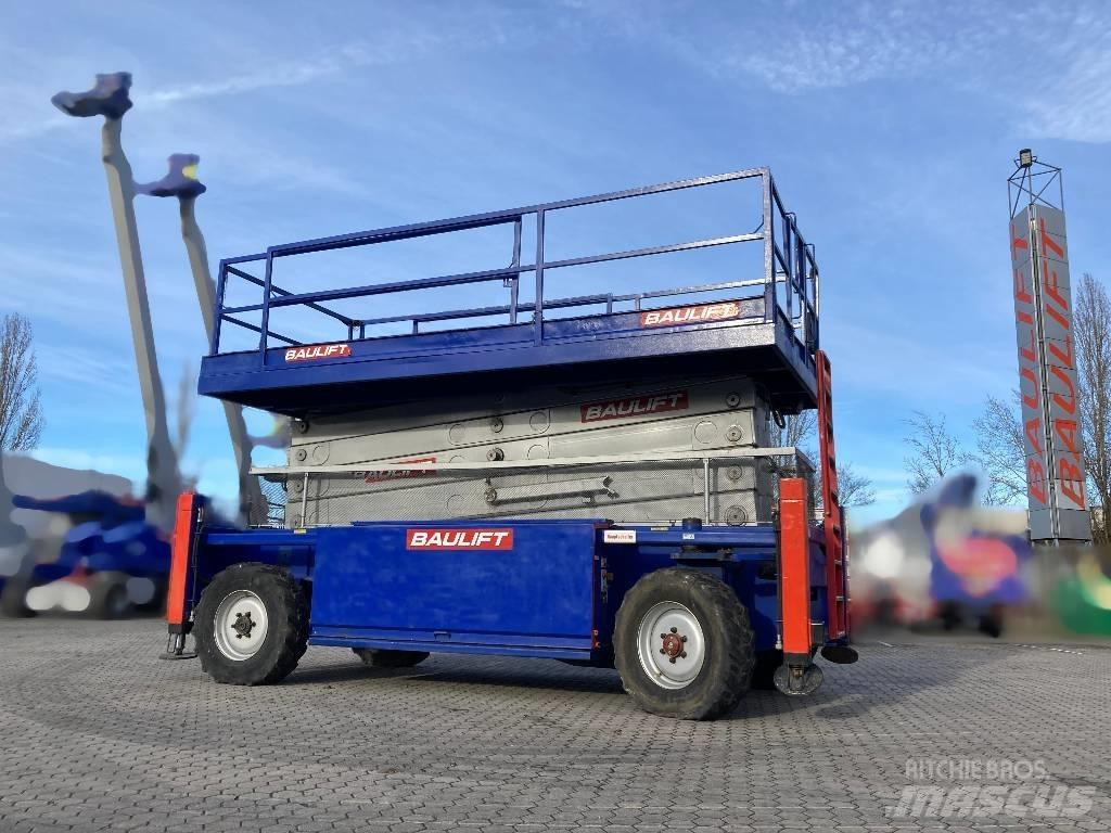 JLG Liftlux 210-25 Škaraste platforme