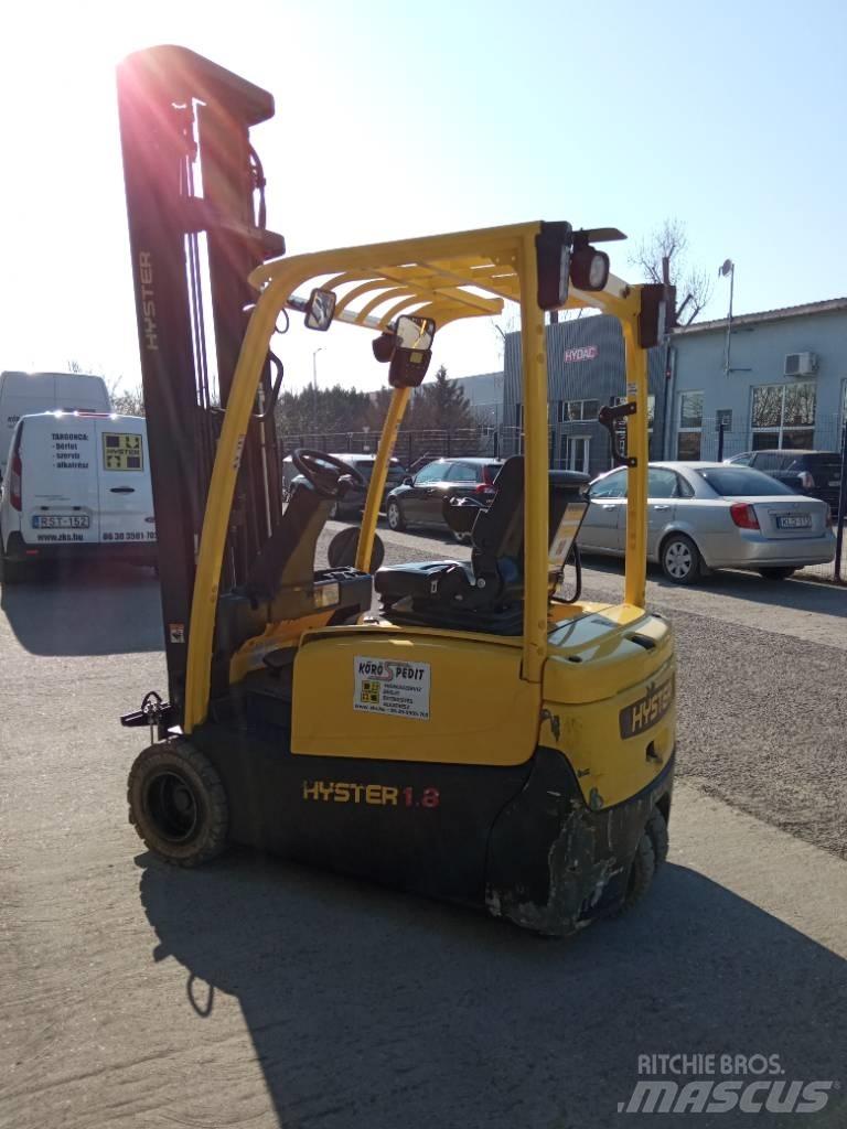 Hyster J 1.8 XNT Električni viličari