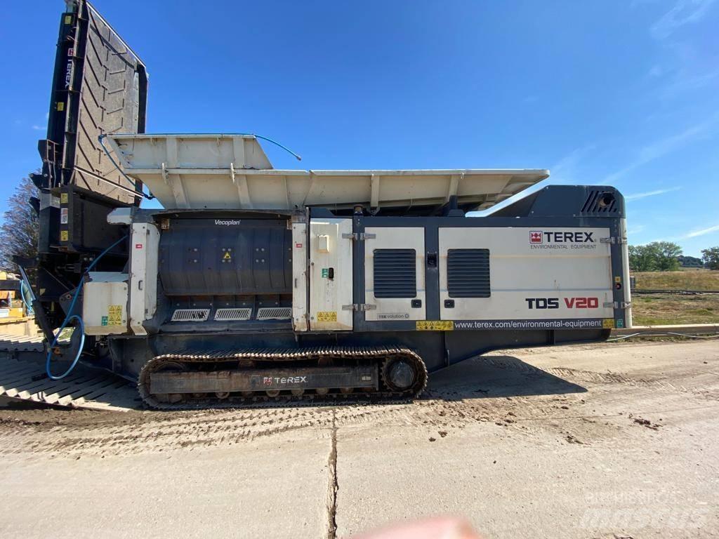 Terex TDS V 20 Strojevi za rezanje otpada