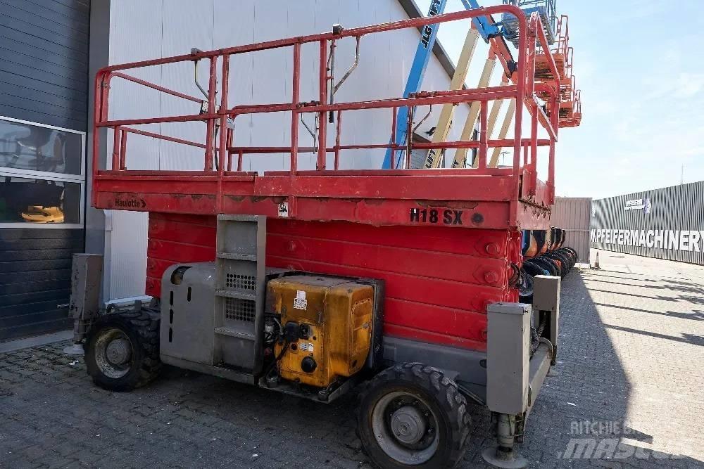 Haulotte H18SX Škaraste platforme