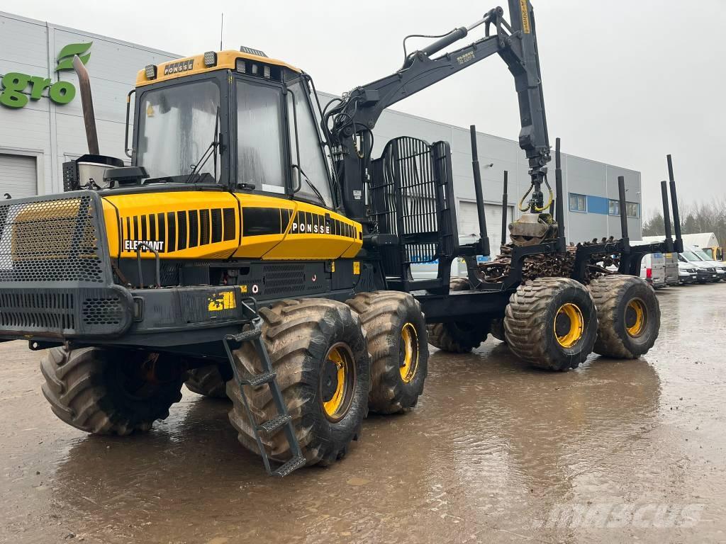 Ponsse Elephant Forvarderi