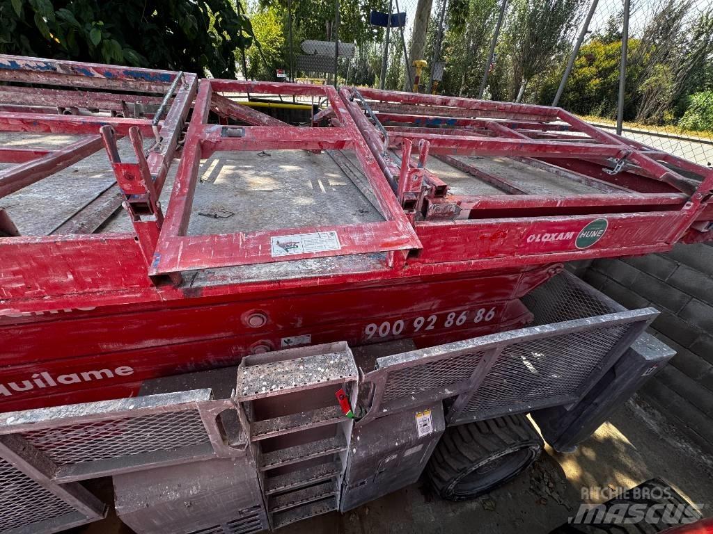 Genie GS 5390 RT Škaraste platforme