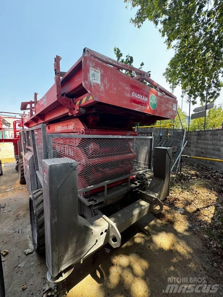 Genie GS 5390 RT Škaraste platforme
