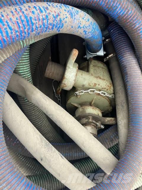 Pump Med slang Sistemi za navodnjavanje