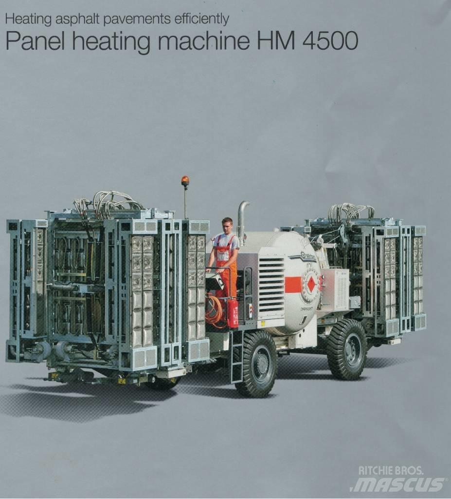 Wirtgen HM 4500 Uređaji za recikliranje asfalta