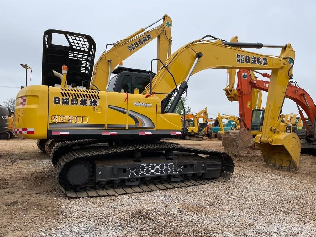 Kobelco SK 250 Bageri gusjeničari