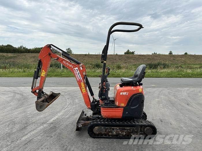 Kubota U10-3 Bageri gusjeničari