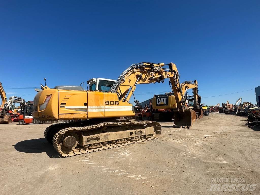 Liebherr R 906 LC Bageri gusjeničari