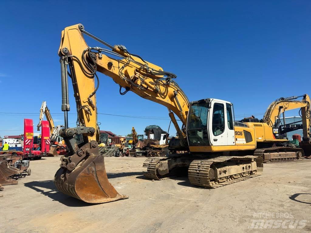 Liebherr R 906 LC Bageri gusjeničari
